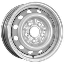 Колесный диск Trebl 6085 5.5х14/5х120 D67.1 ET40 серебристый